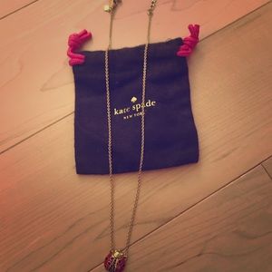 Kate Spade Ladybug Necklace